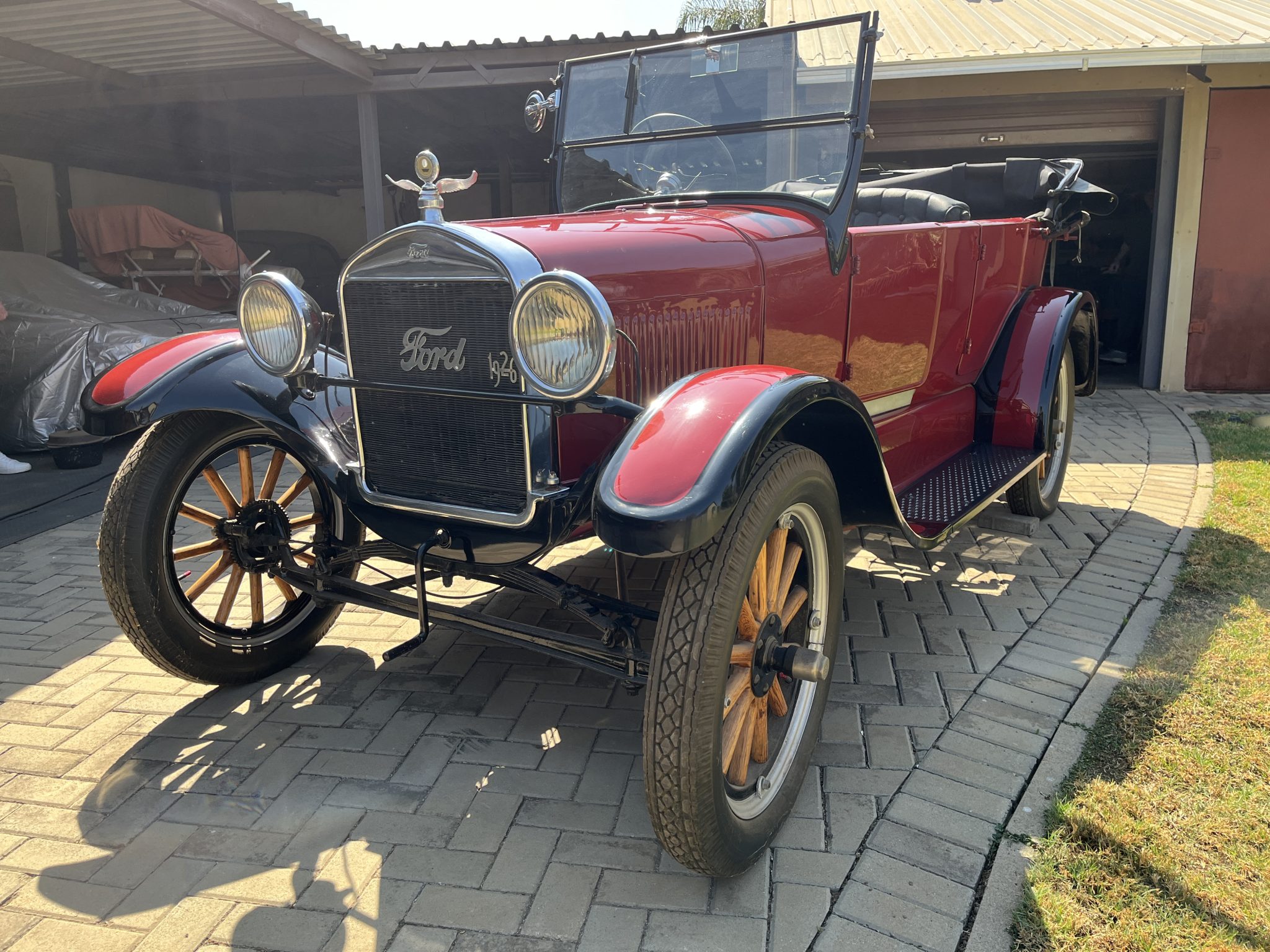 1926 Ford Model T Phaeton