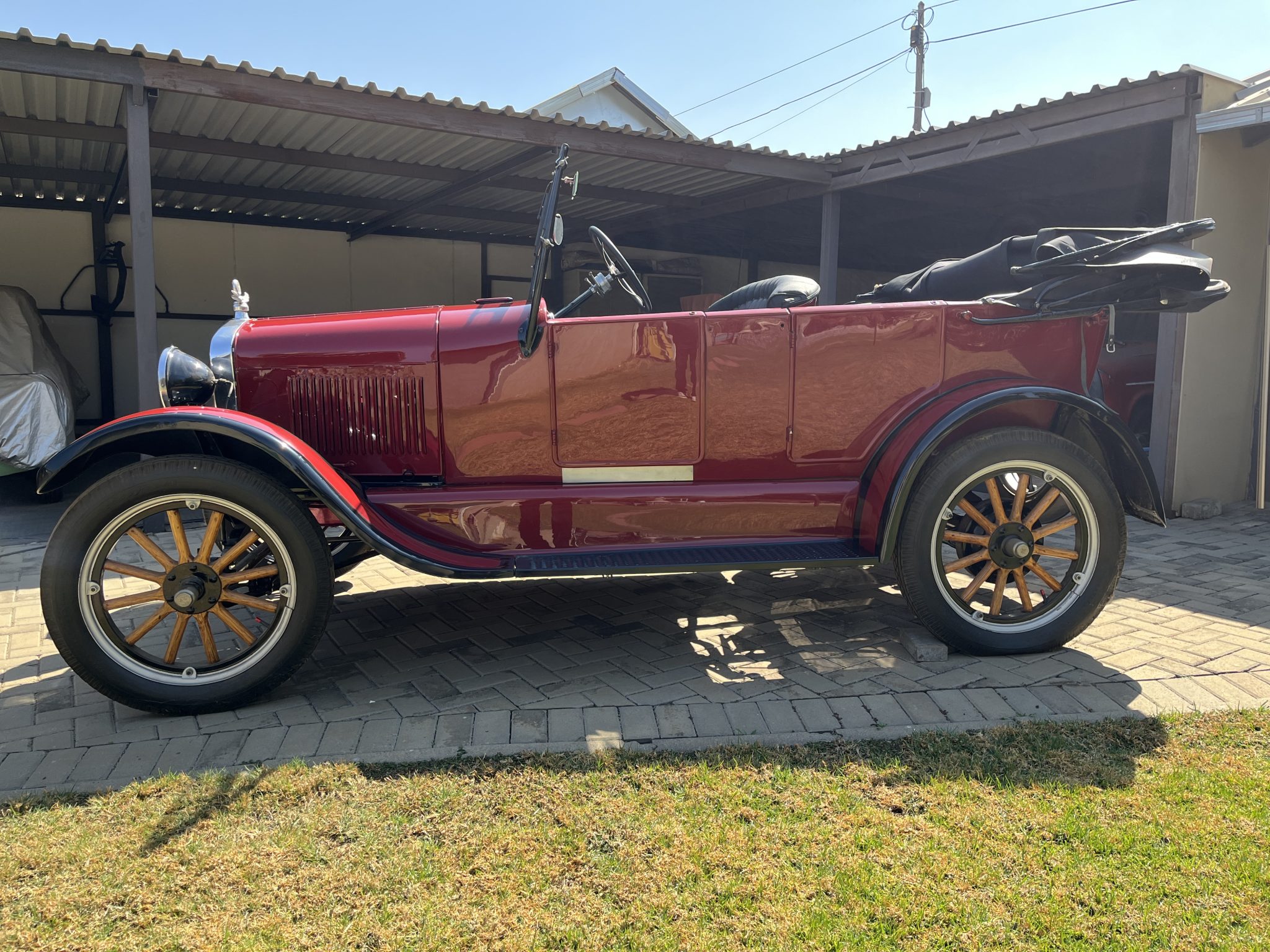 1926 Ford Model T Phaeton