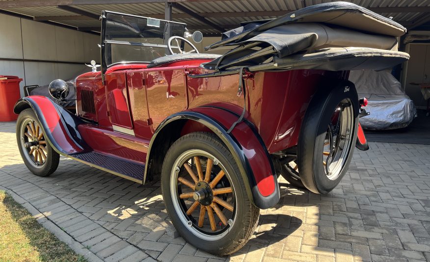 1926 Ford Model T Phaeton