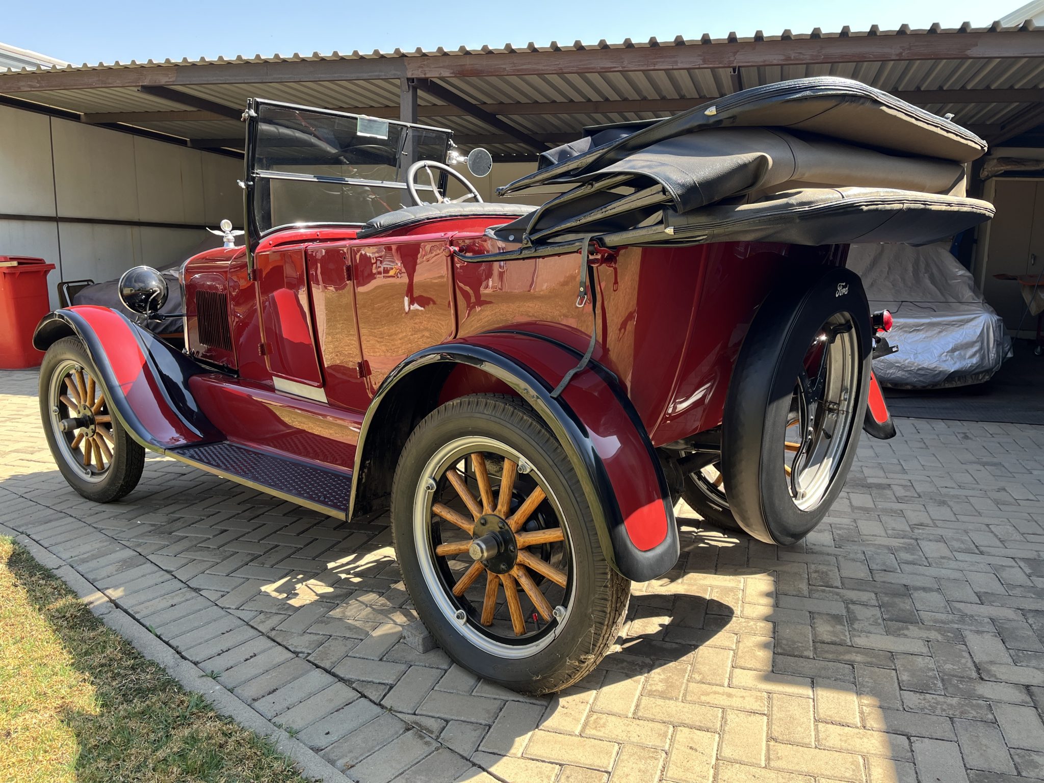 1926 Ford Model T Phaeton