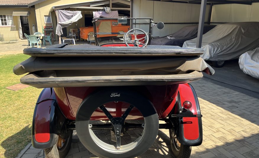 1926 Ford Model T Phaeton