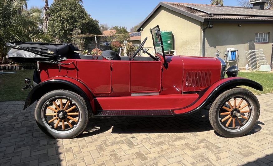 1926 Ford Model T Phaeton