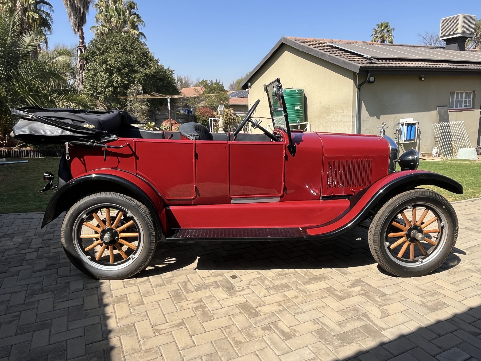 1926 Ford Model T Phaeton