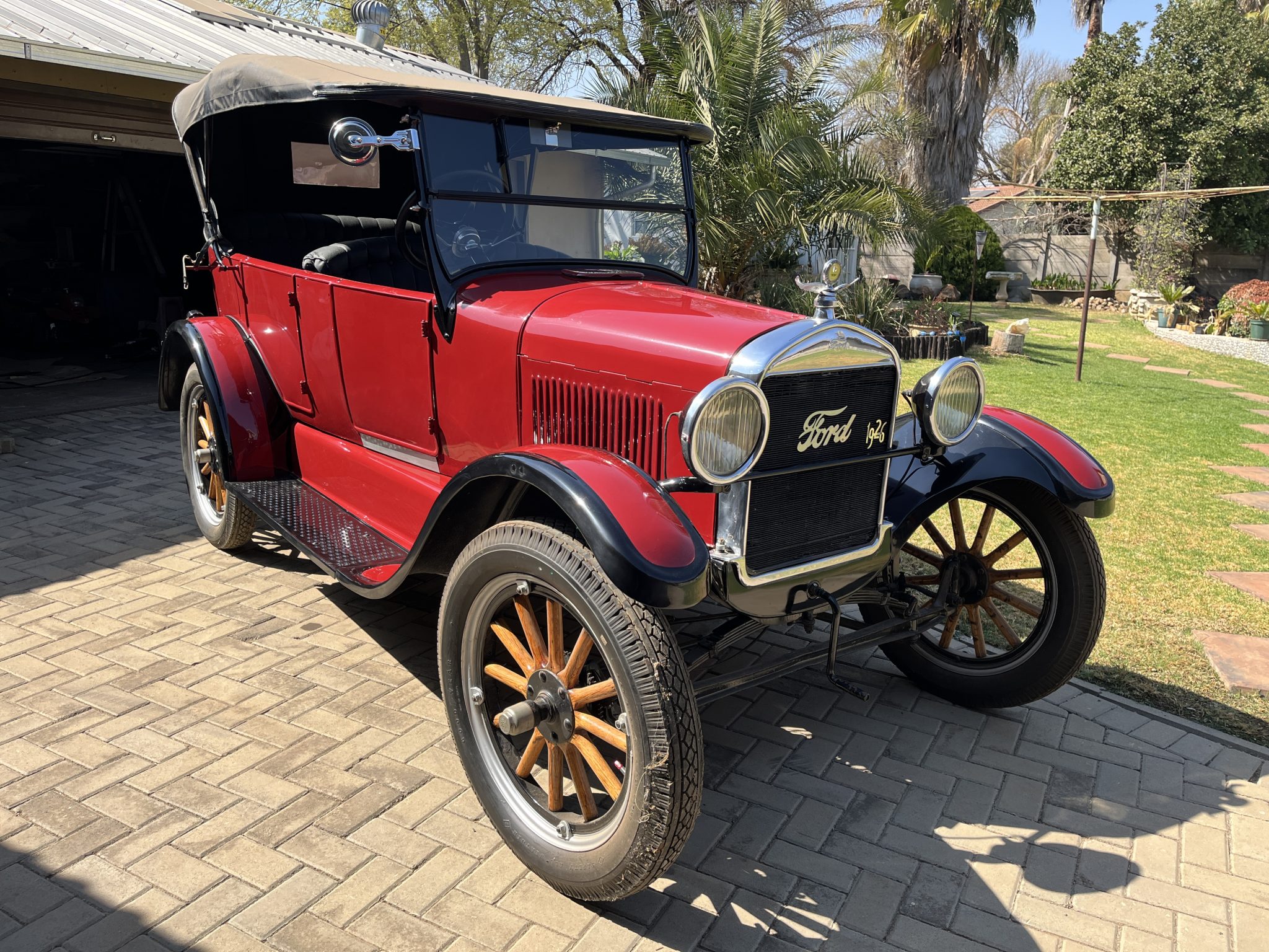 1926 Ford Model T Phaeton