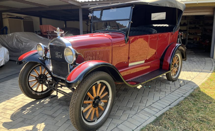 1926 Ford Model T Phaeton
