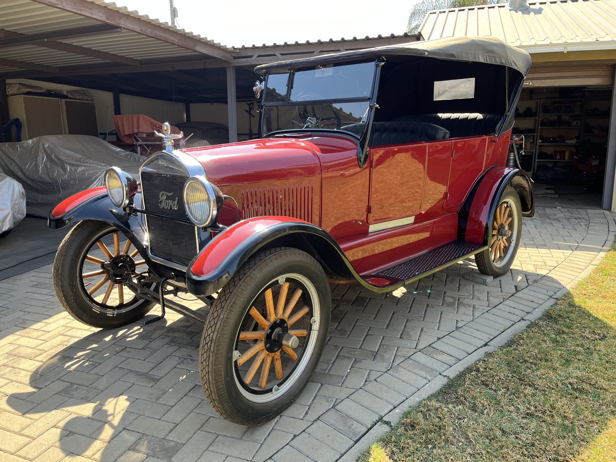 1926 Ford Model T Phaeton