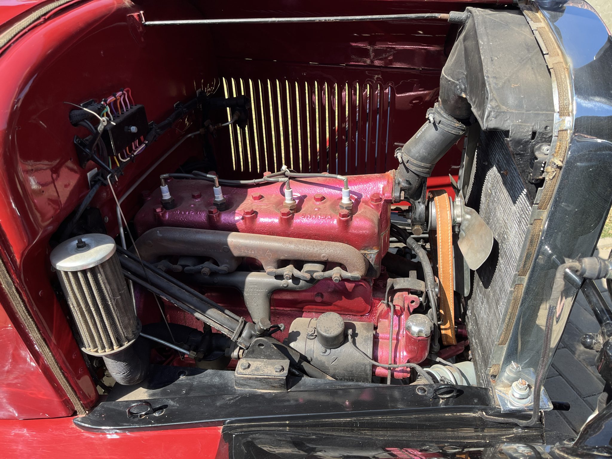 1926 Ford Model T Phaeton