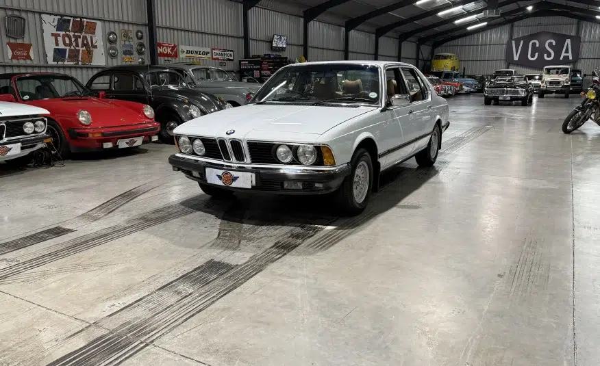 1981 BMW 733i