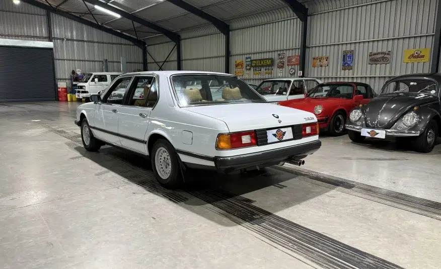 1981 BMW 733i