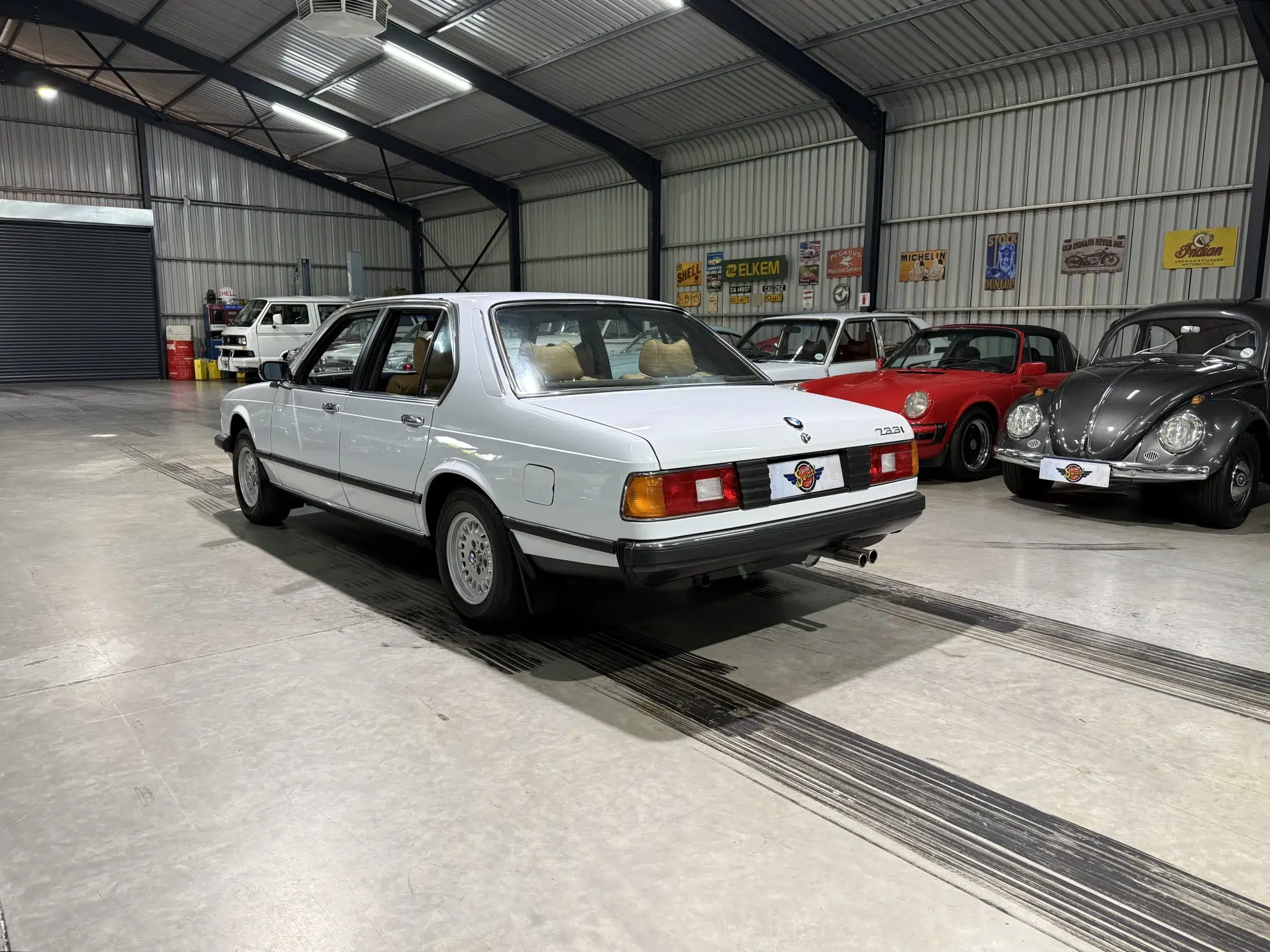 1981 BMW 733i