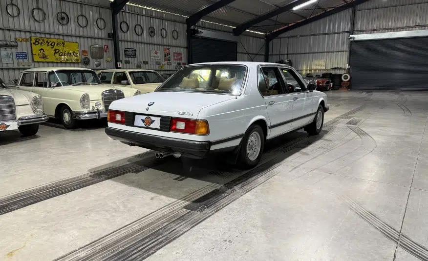1981 BMW 733i