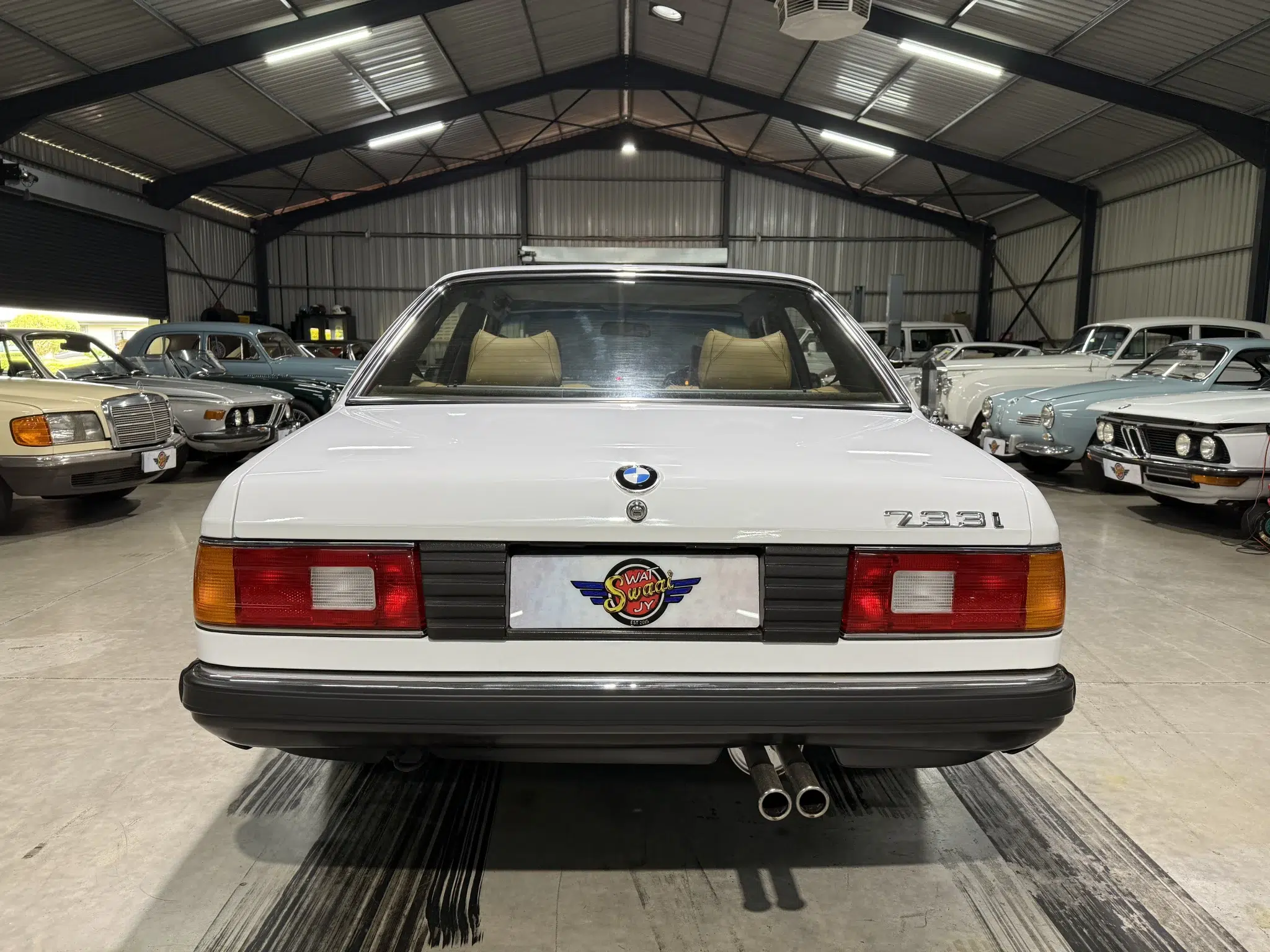 1981 BMW 733i