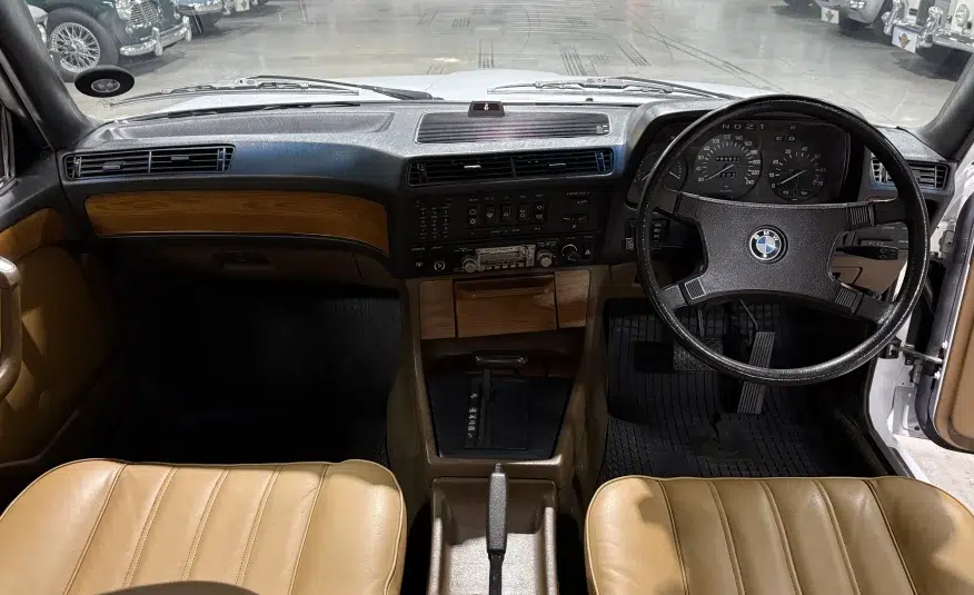 1981 BMW 733i