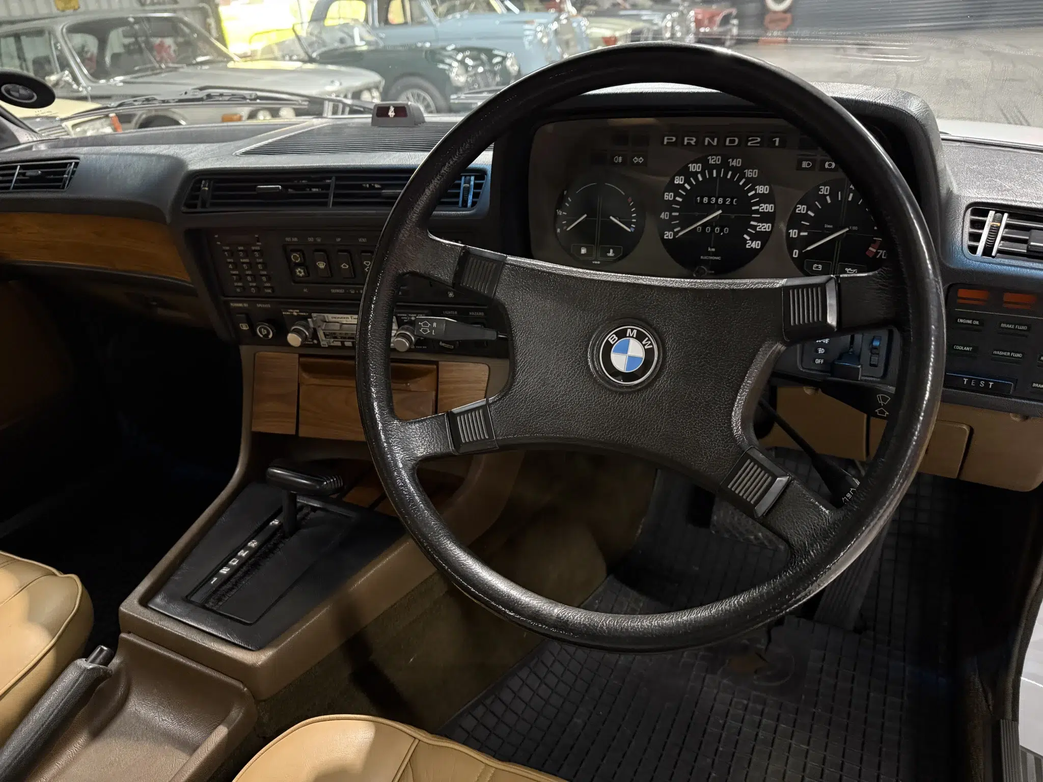 1981 BMW 733i