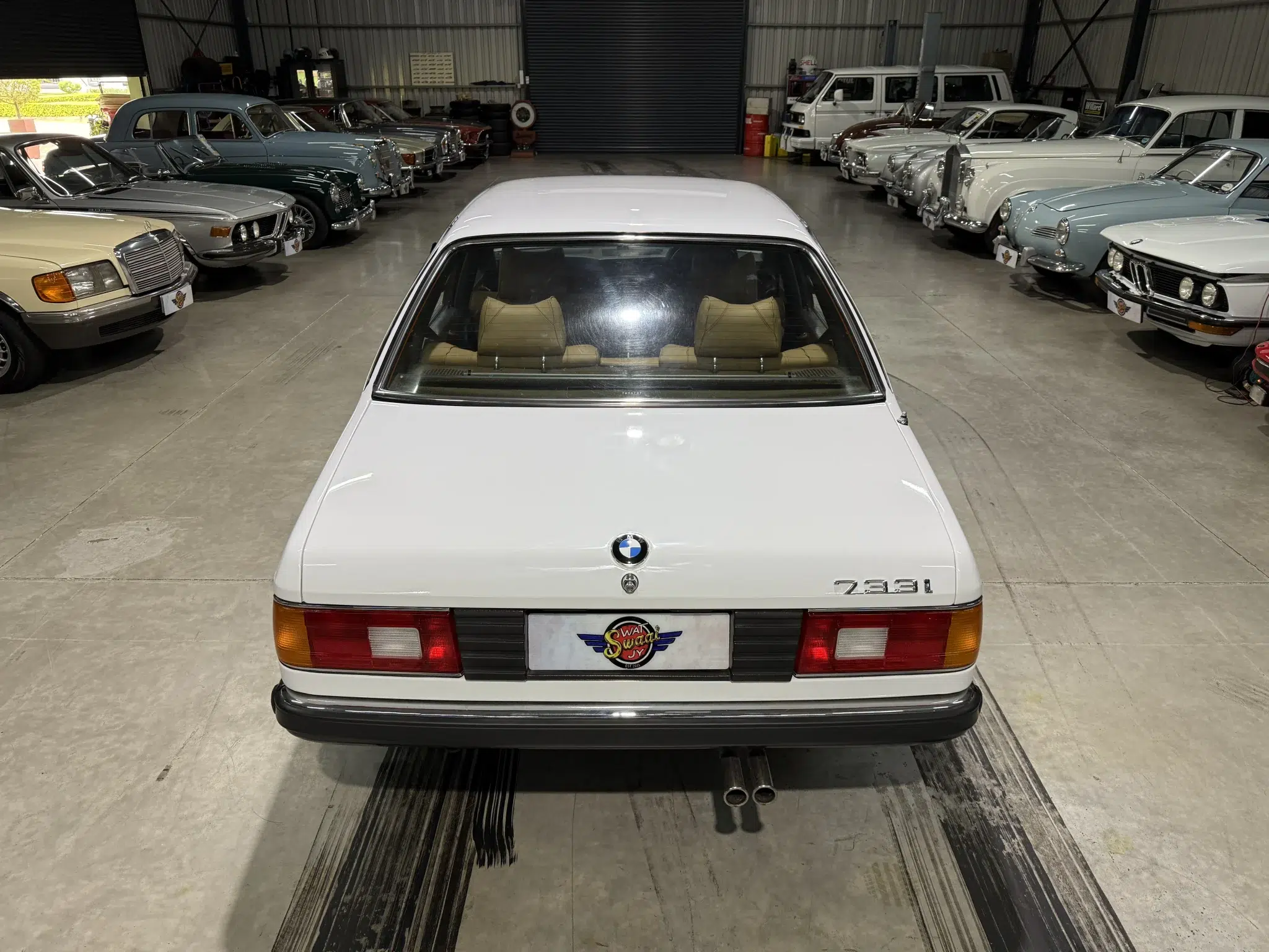 1981 BMW 733i