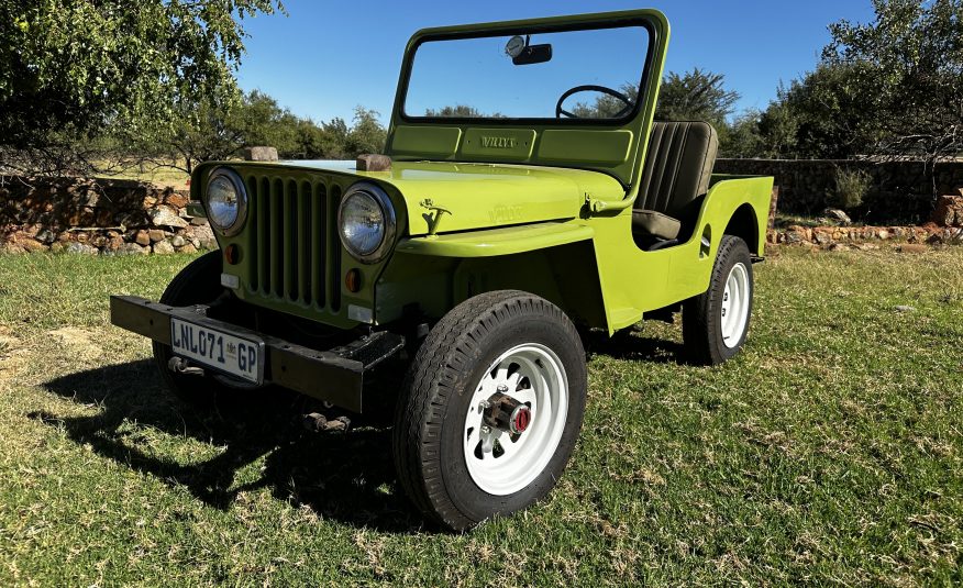 1947 Willys Jeep