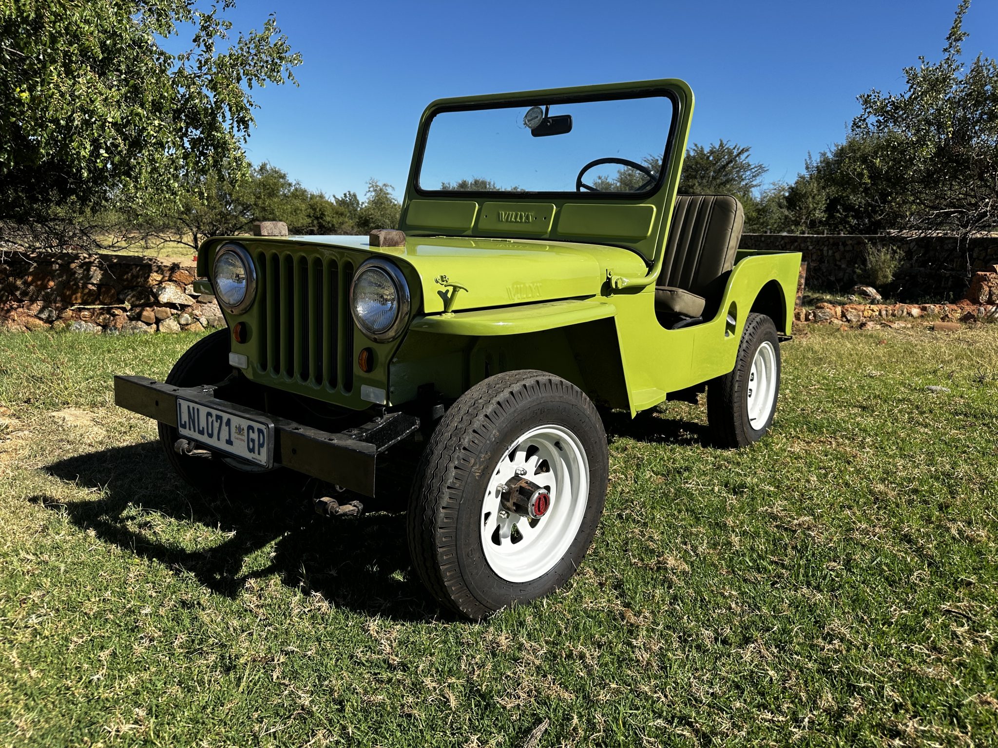 1947 Willys Jeep