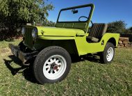 1947 Willys Jeep