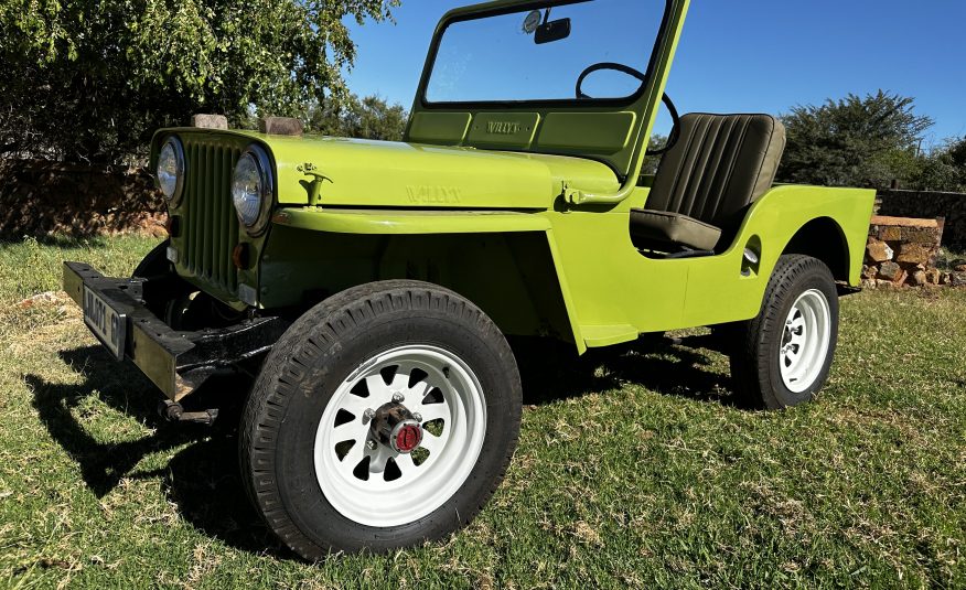 1947 Willys Jeep