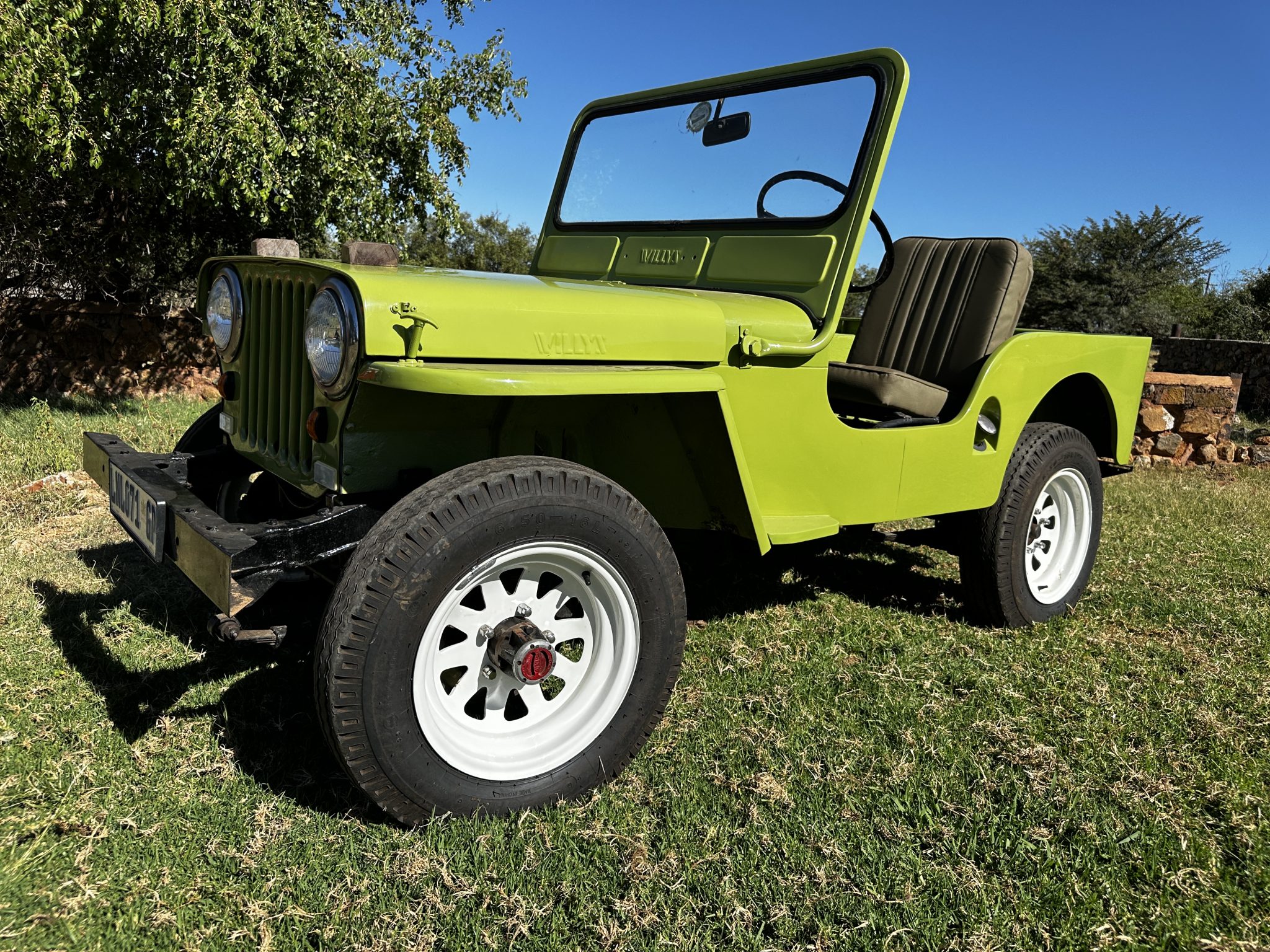 1947 Willys Jeep