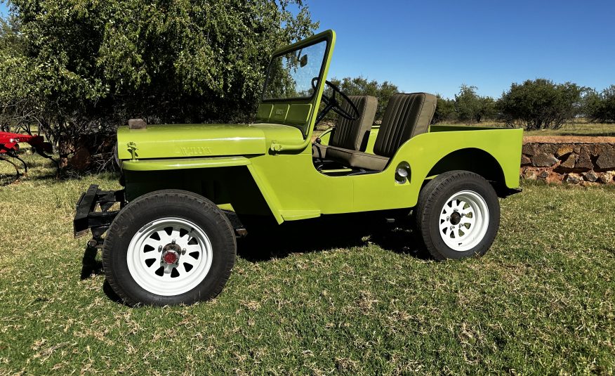 1947 Willys Jeep