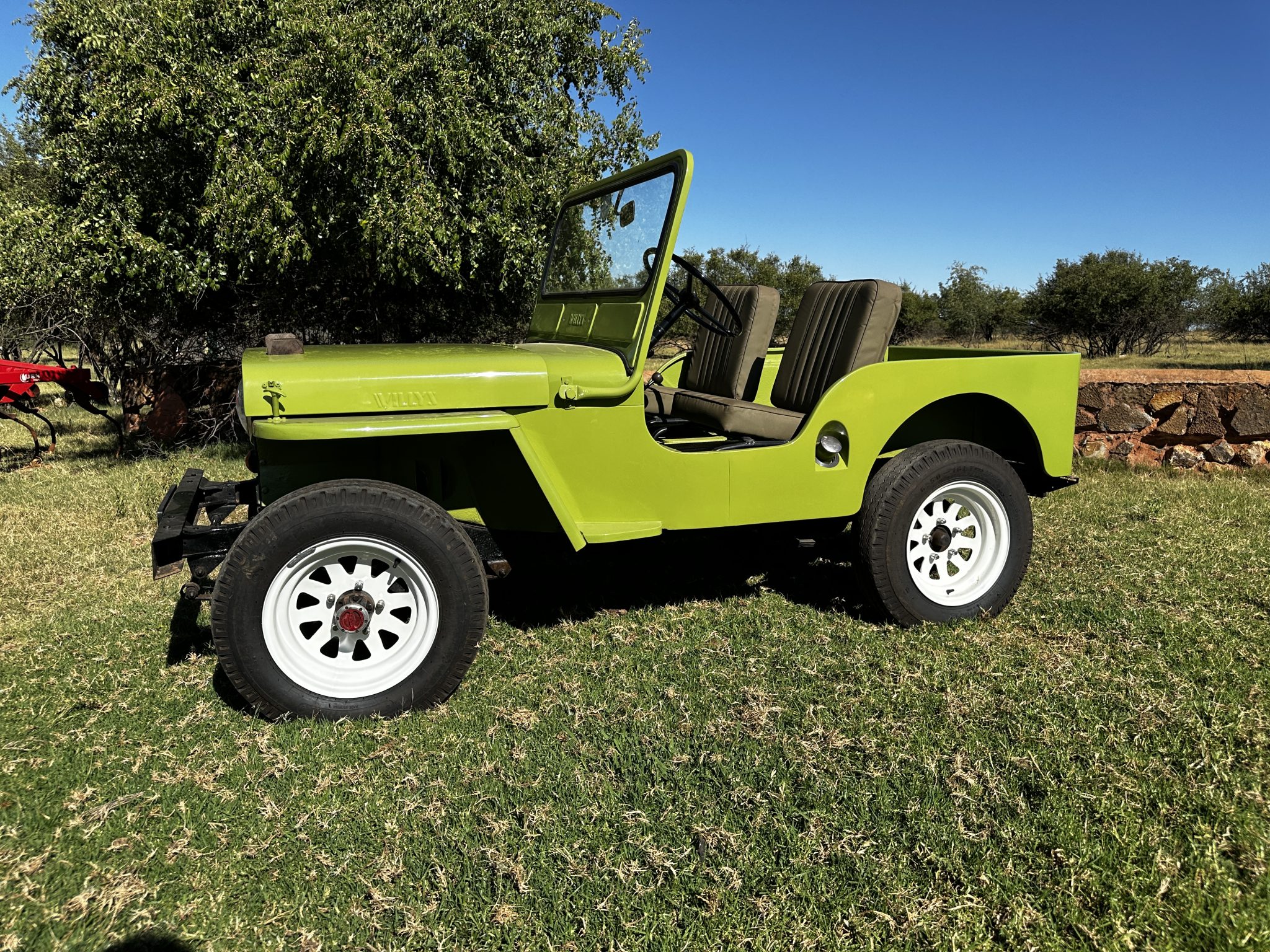 1947 Willys Jeep