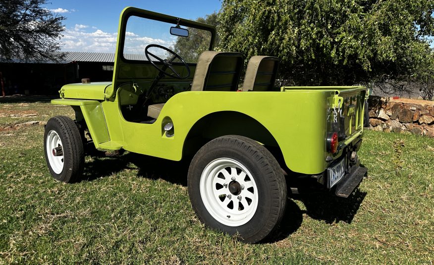 1947 Willys Jeep