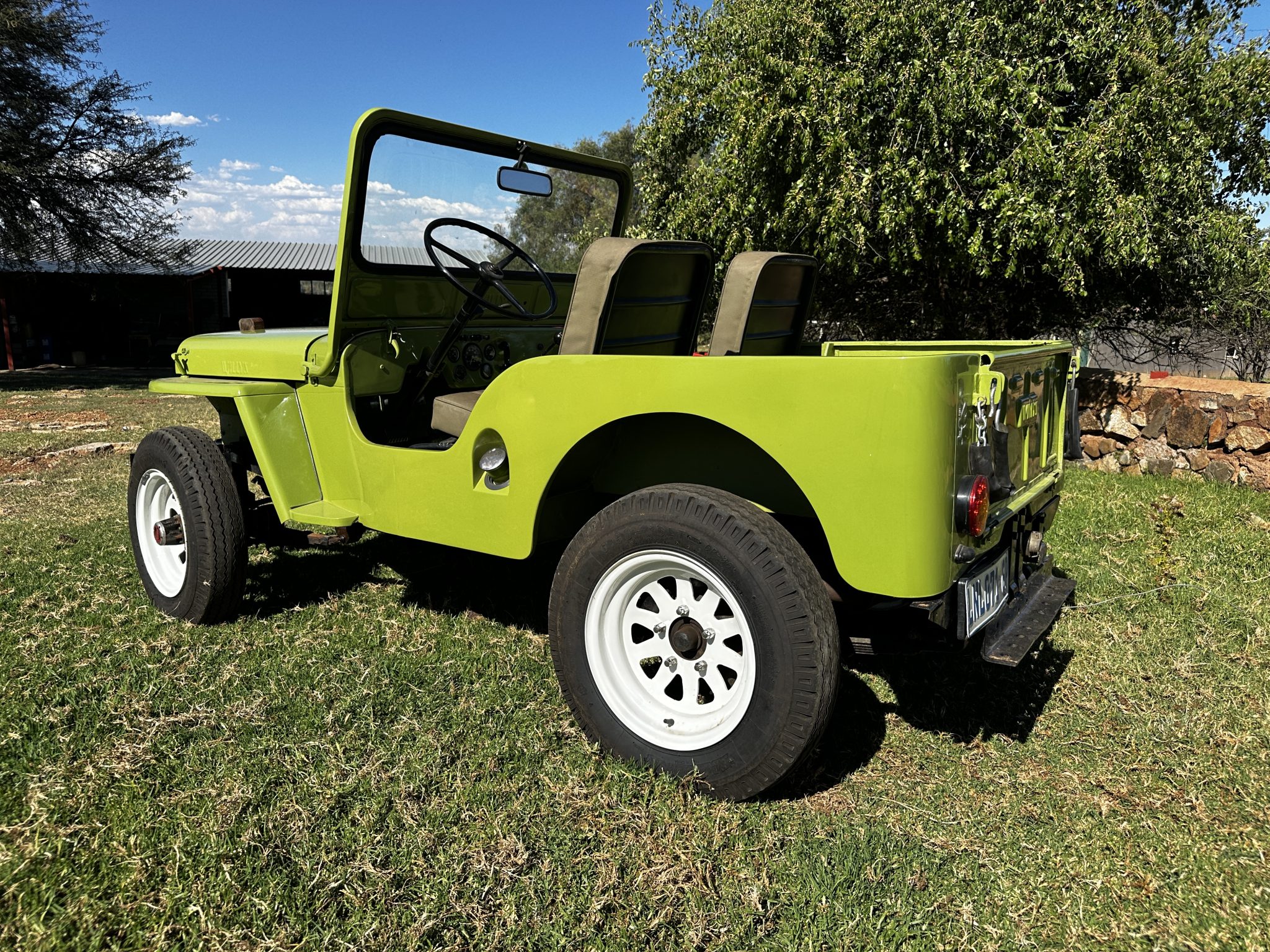 1947 Willys Jeep