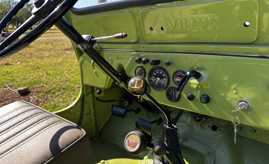 1947 Willys Jeep
