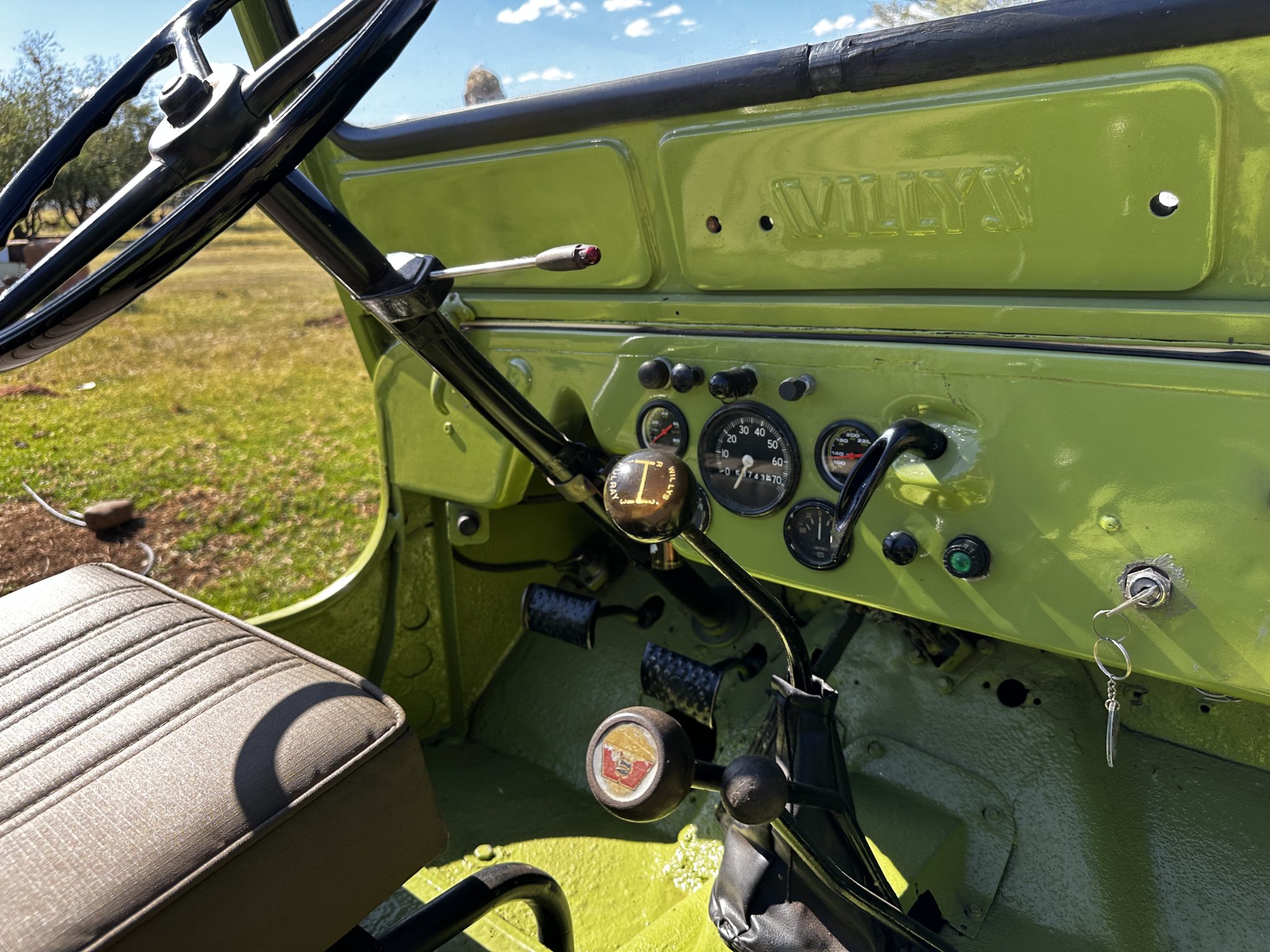 1947 Willys Jeep