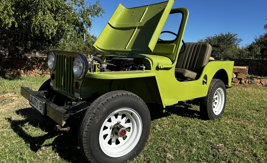 1947 Willys Jeep
