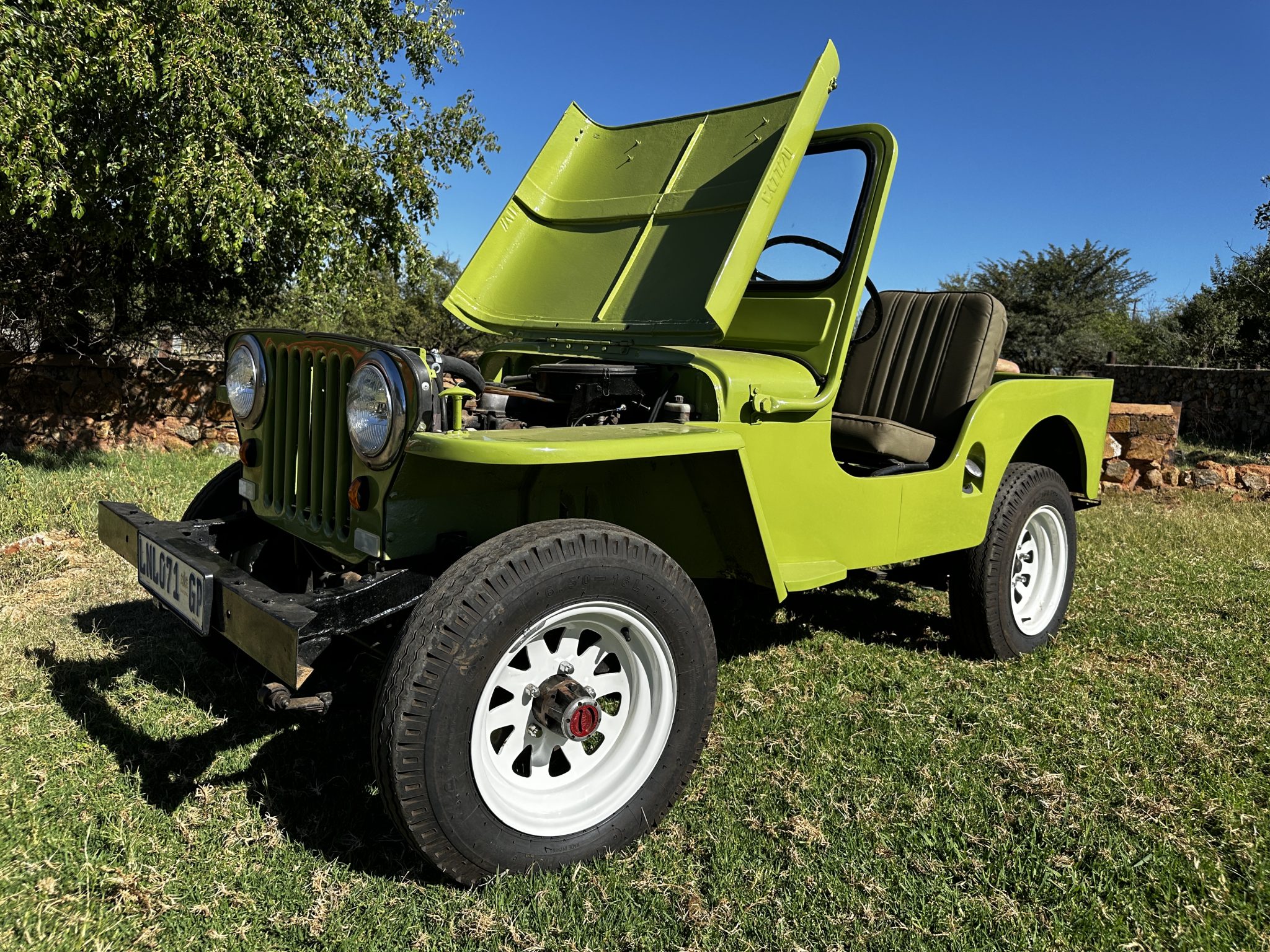 1947 Willys Jeep