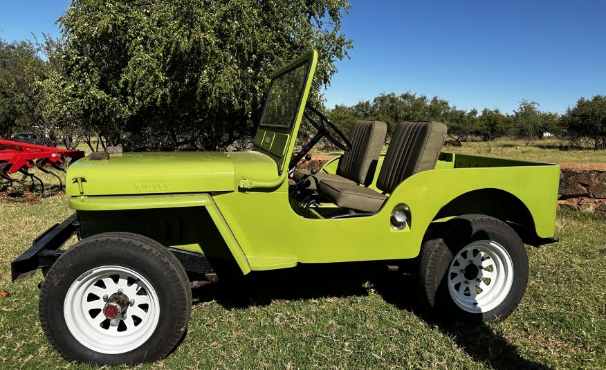 1947 Willys Jeep