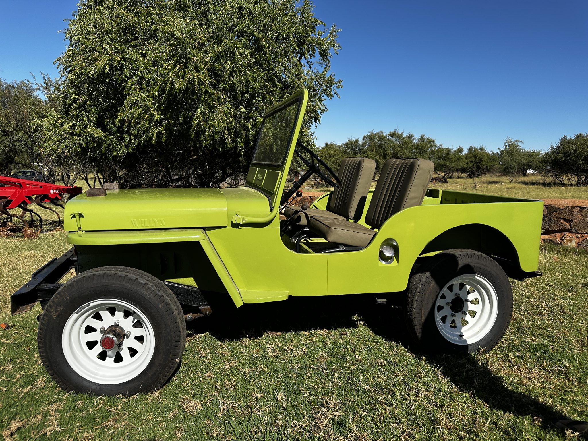 1947 Willys Jeep