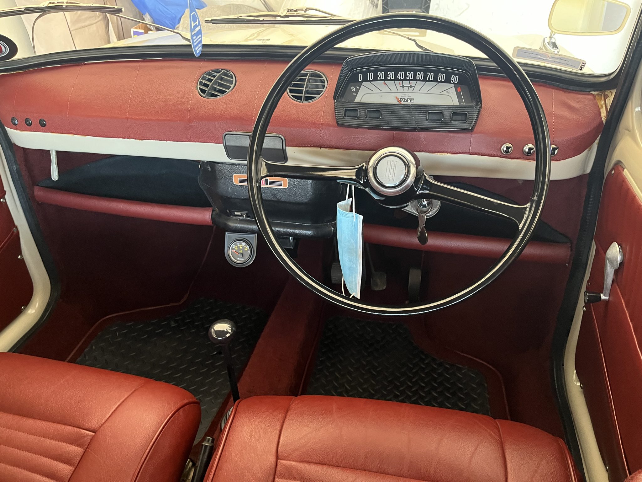1966 Fiat 850 Special