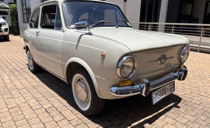 1966 Fiat 850 Special