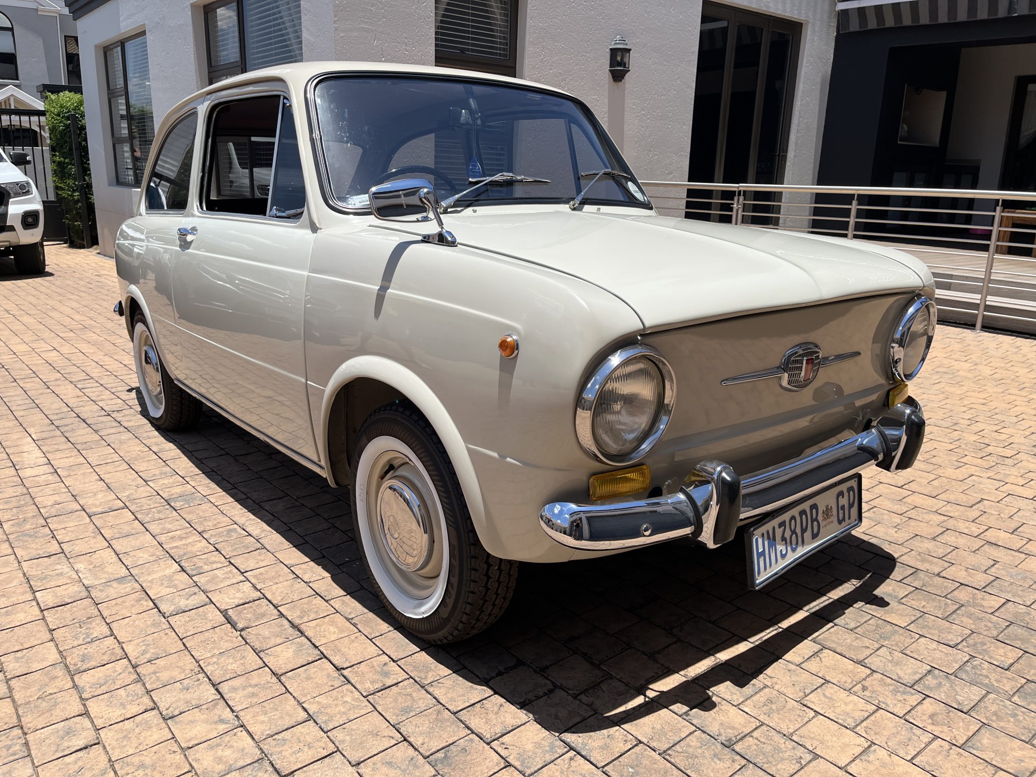 1966 Fiat 850 Special
