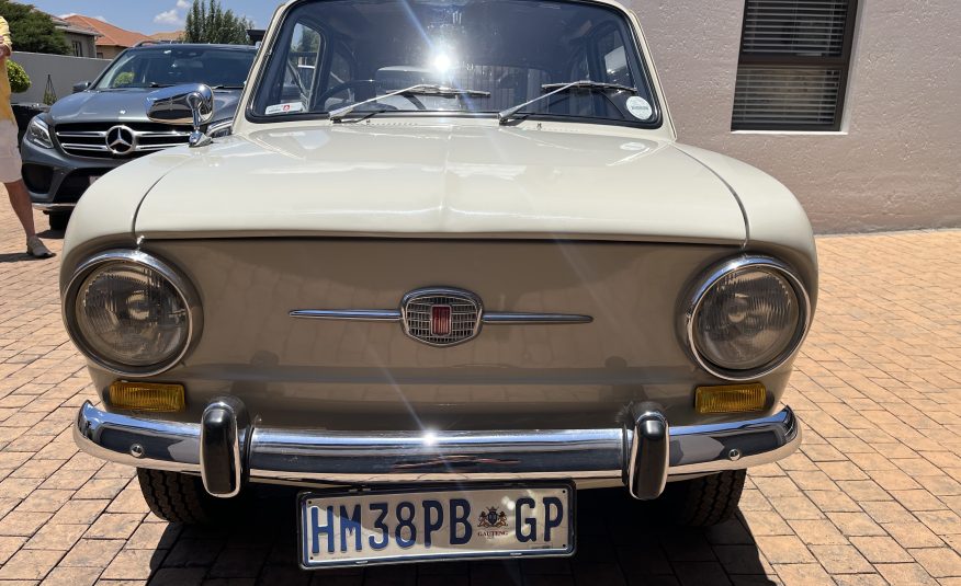 1966 Fiat 850 Special