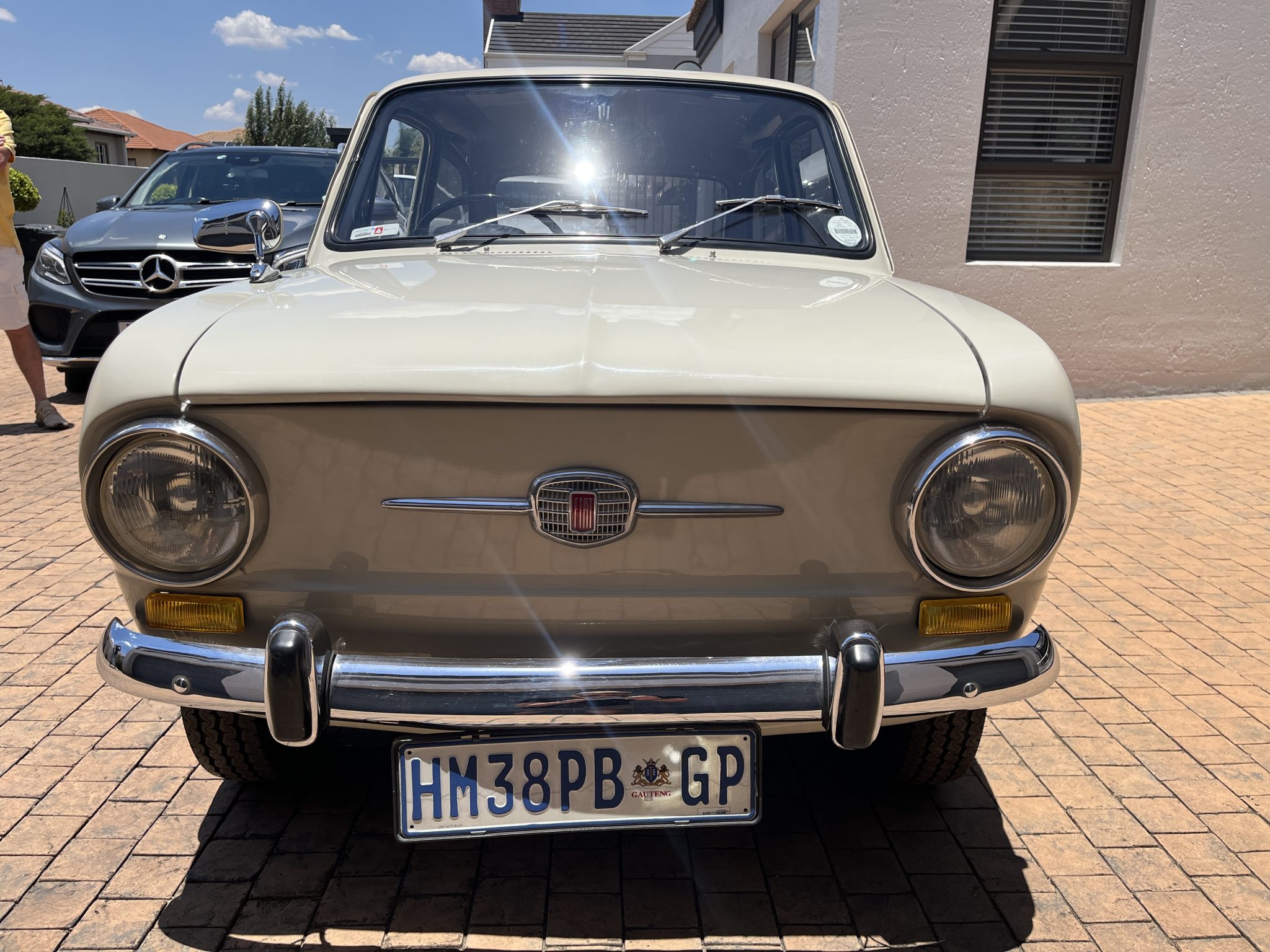 1966 Fiat 850 Special