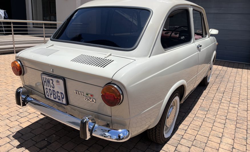 1966 Fiat 850 Special