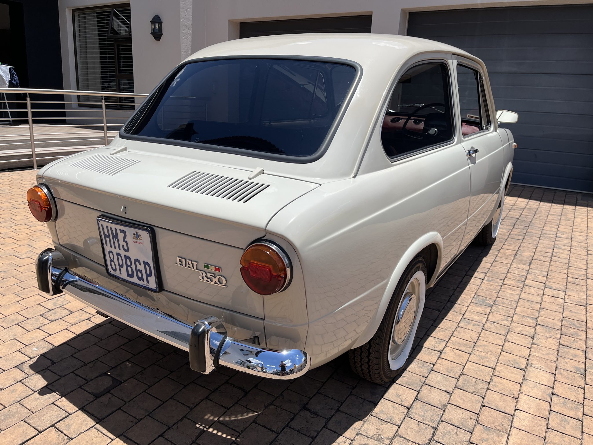 1966 Fiat 850 Special