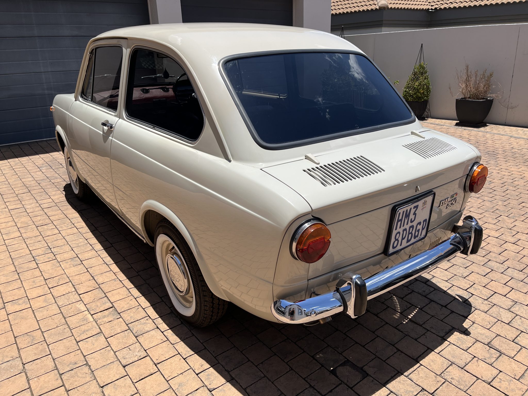 1966 Fiat 850 Special