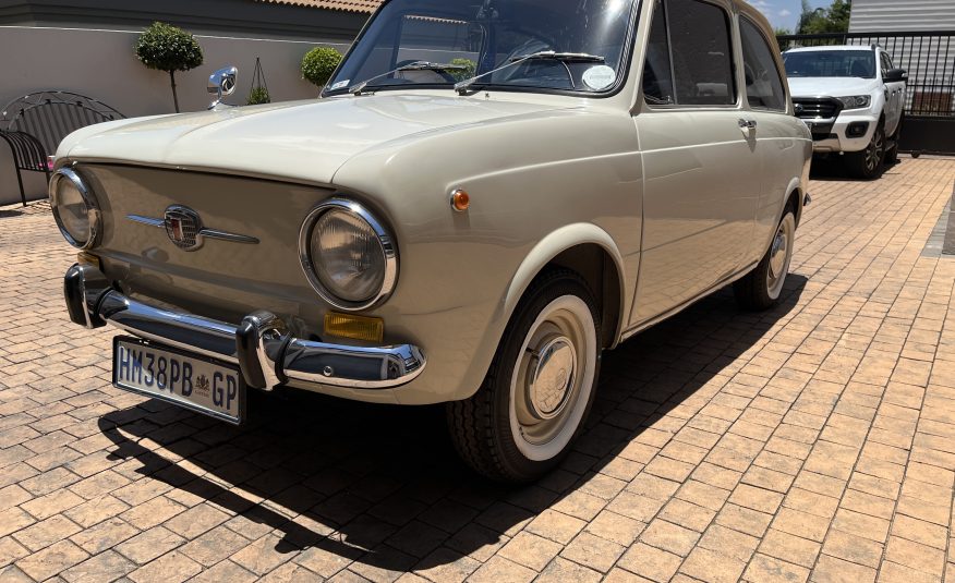 1966 Fiat 850 Special