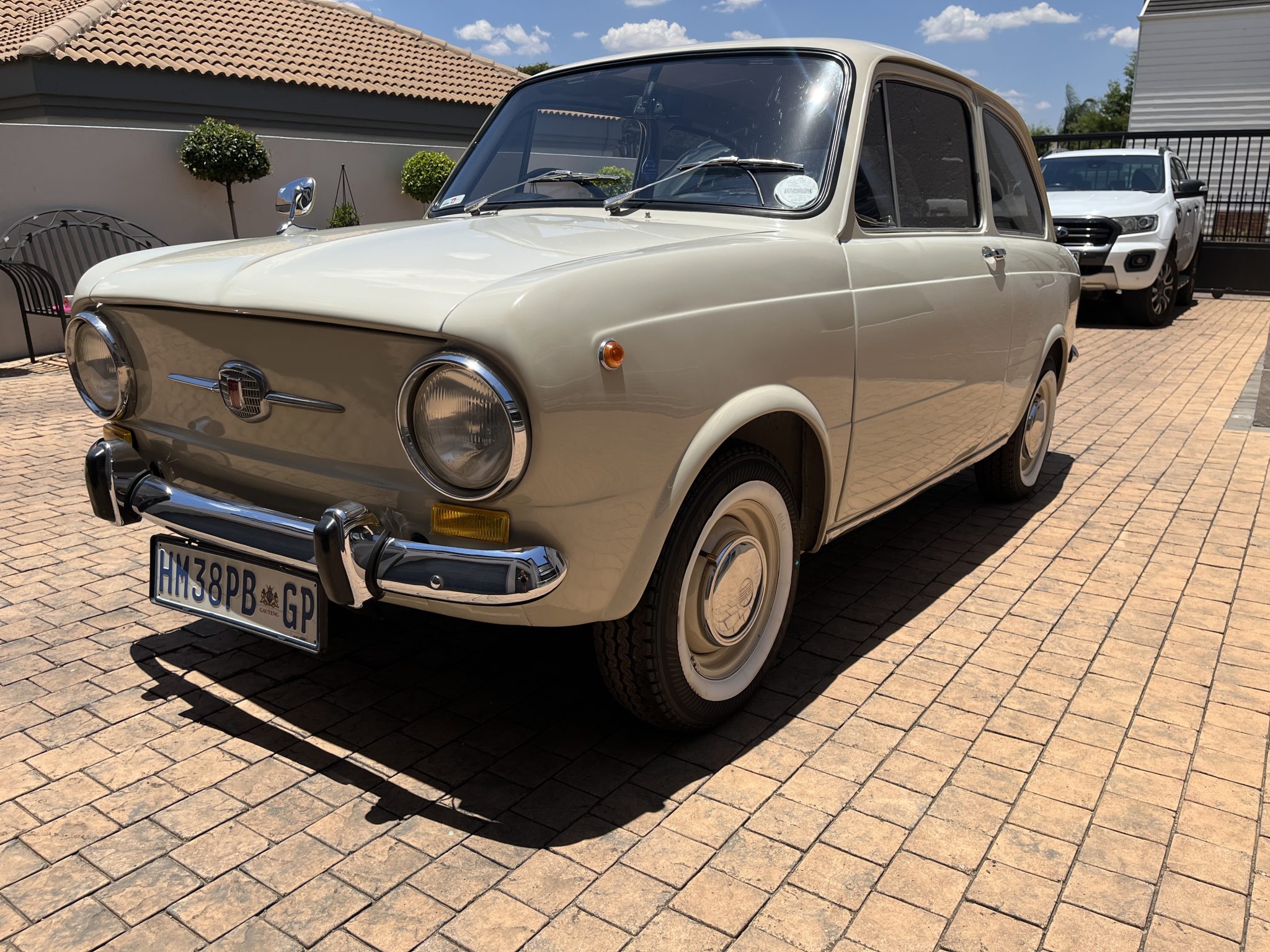 1966 Fiat 850 Special