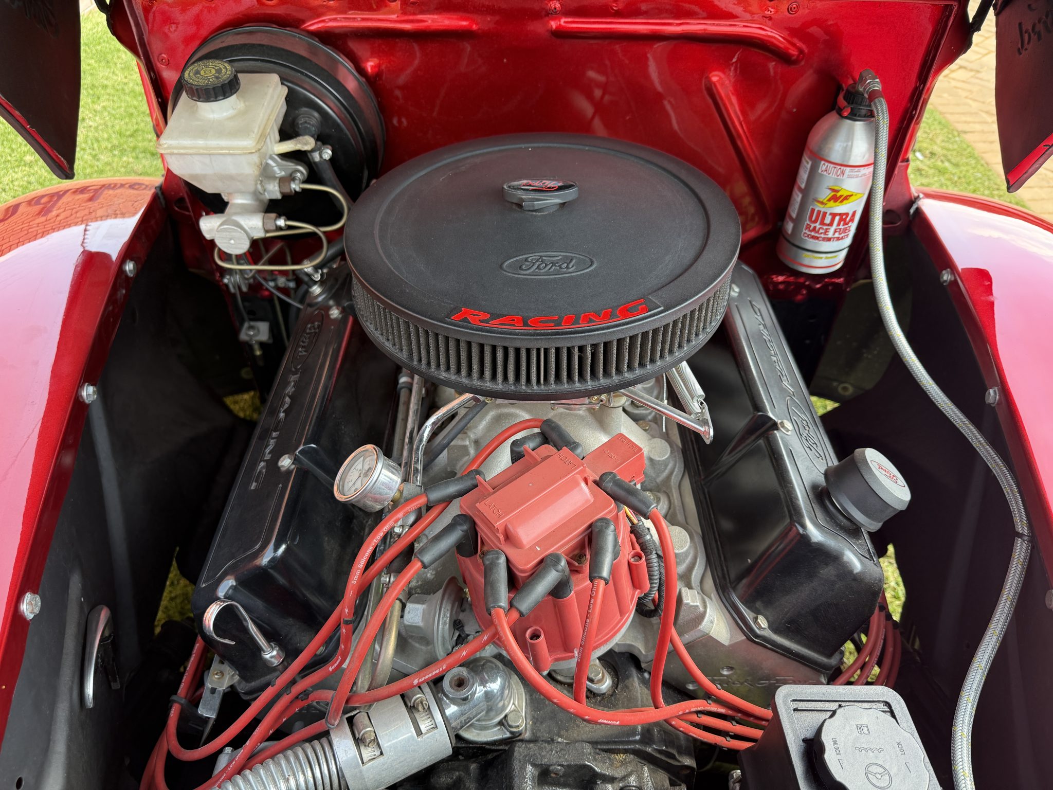 1946 Ford Pickup Jailbar