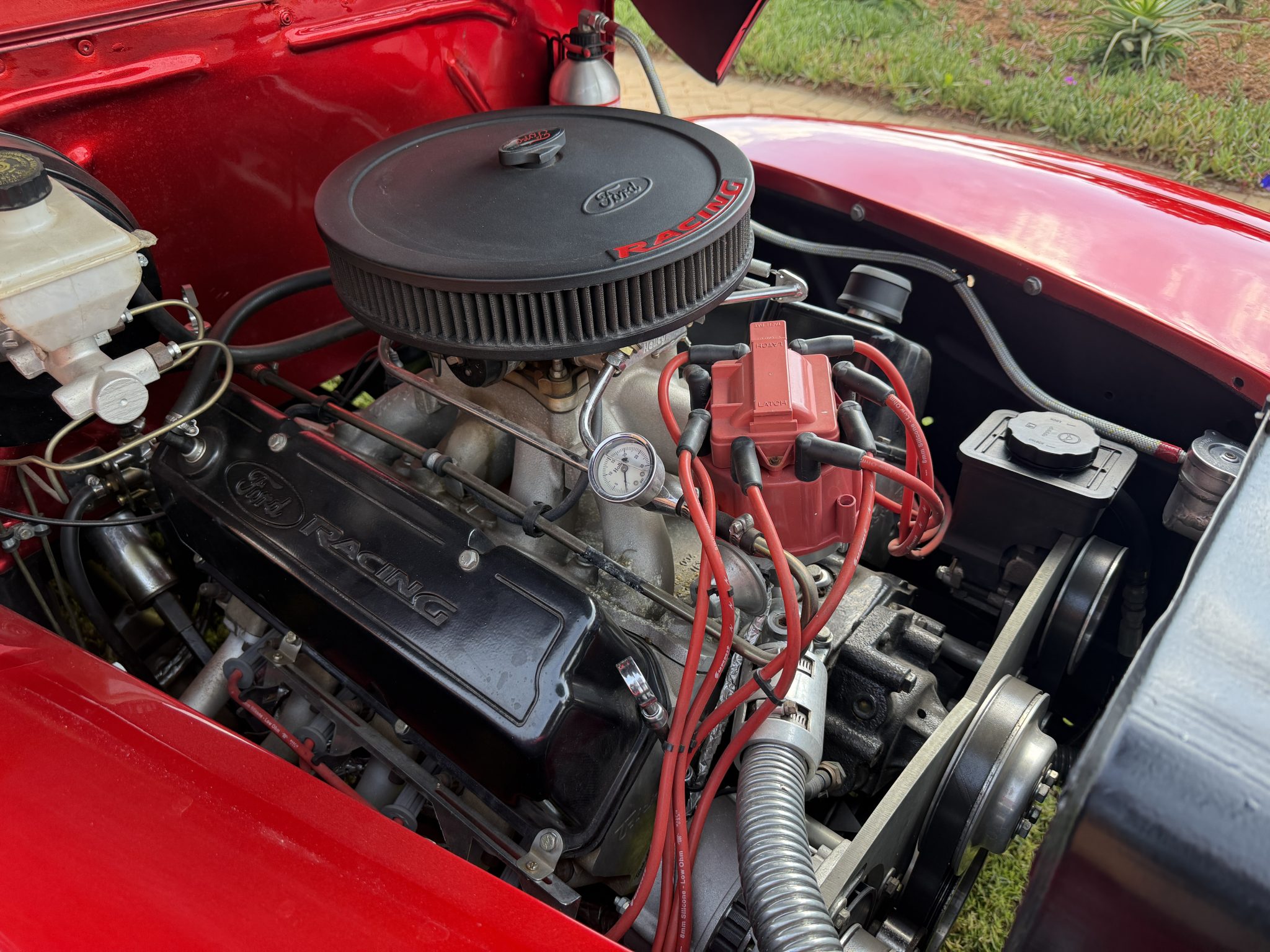 1946 Ford Pickup Jailbar