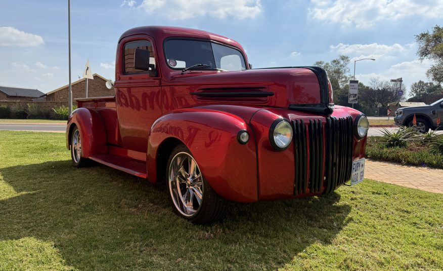 1946 Ford Pickup Jailbar