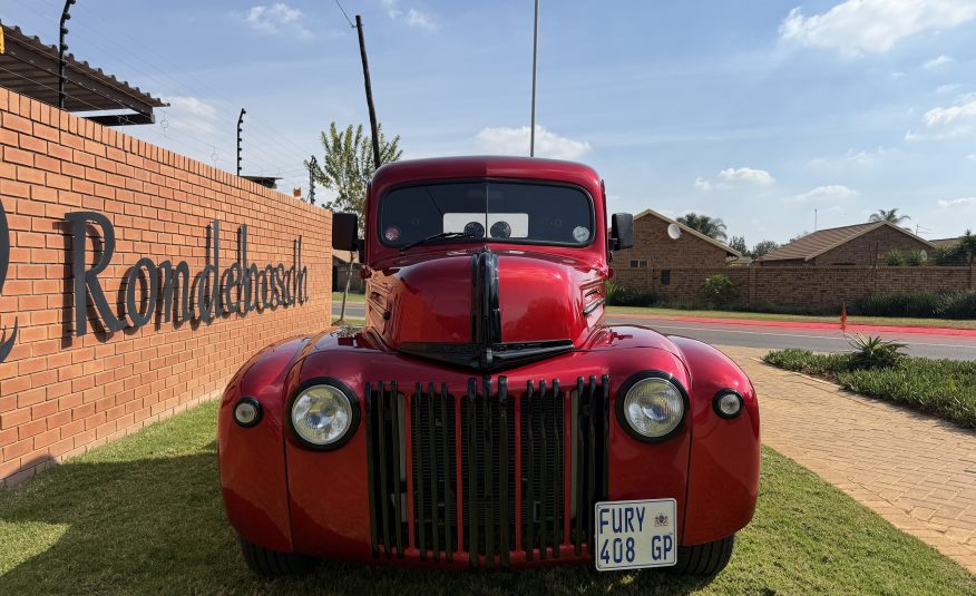 1946 Ford Pickup Jailbar