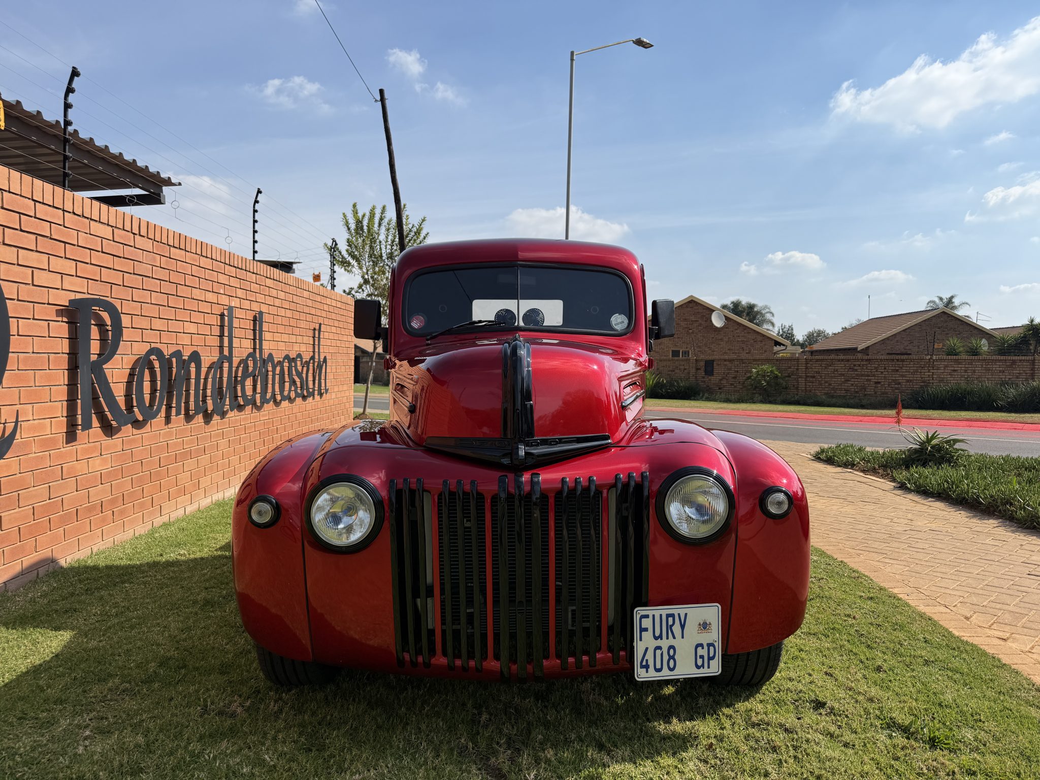 1946 Ford Pickup Jailbar