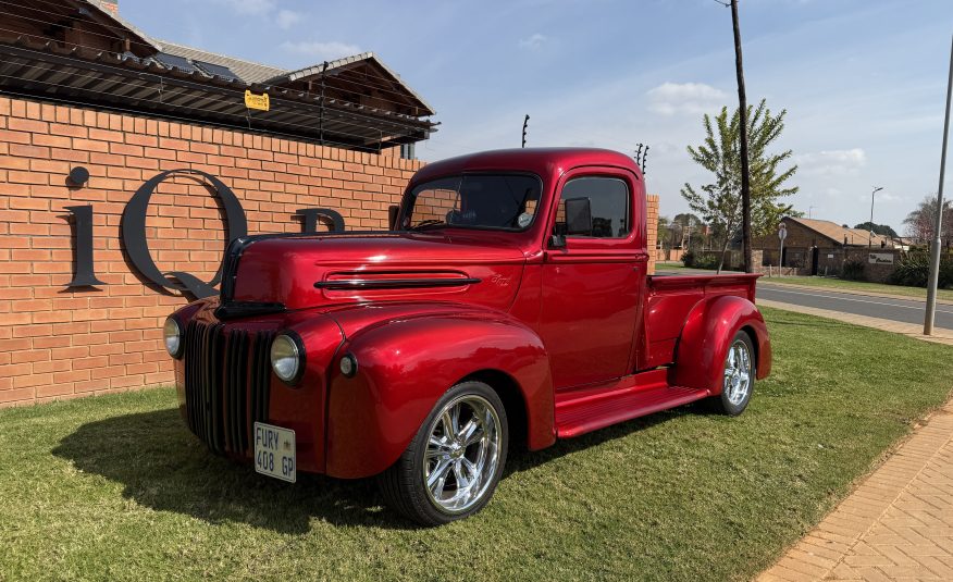1946 Ford Pickup Jailbar